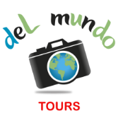 Del Mundo Tours Mobile Logo